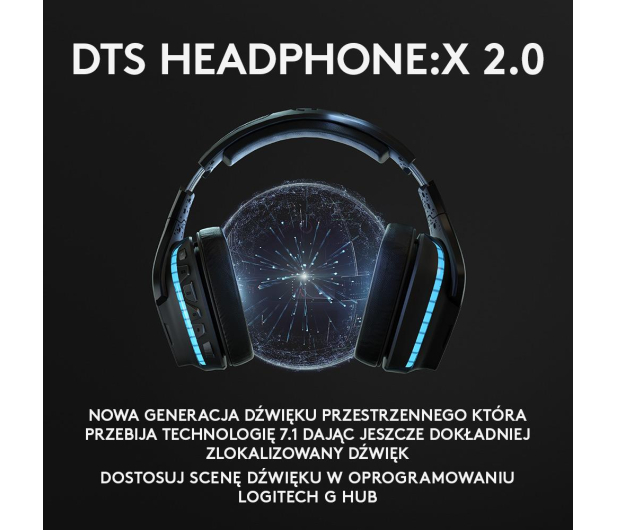 Logitech G935 - 483309 - zdjęcie 9